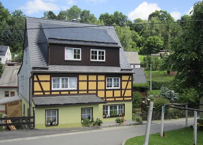 公寓 Haus Am Bach Arnsfeld